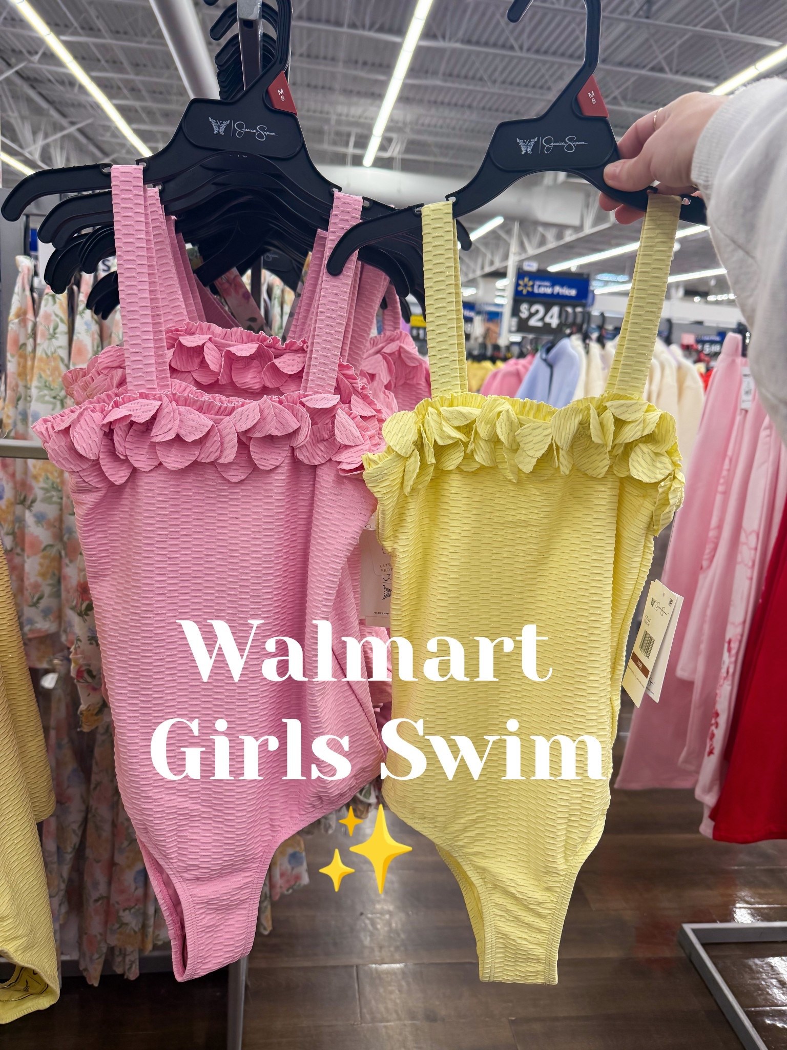 Walmart has dropped new swimsuits for big girls! They are so cute! 

#LTKKids #LTKValentine #LTKmomlife