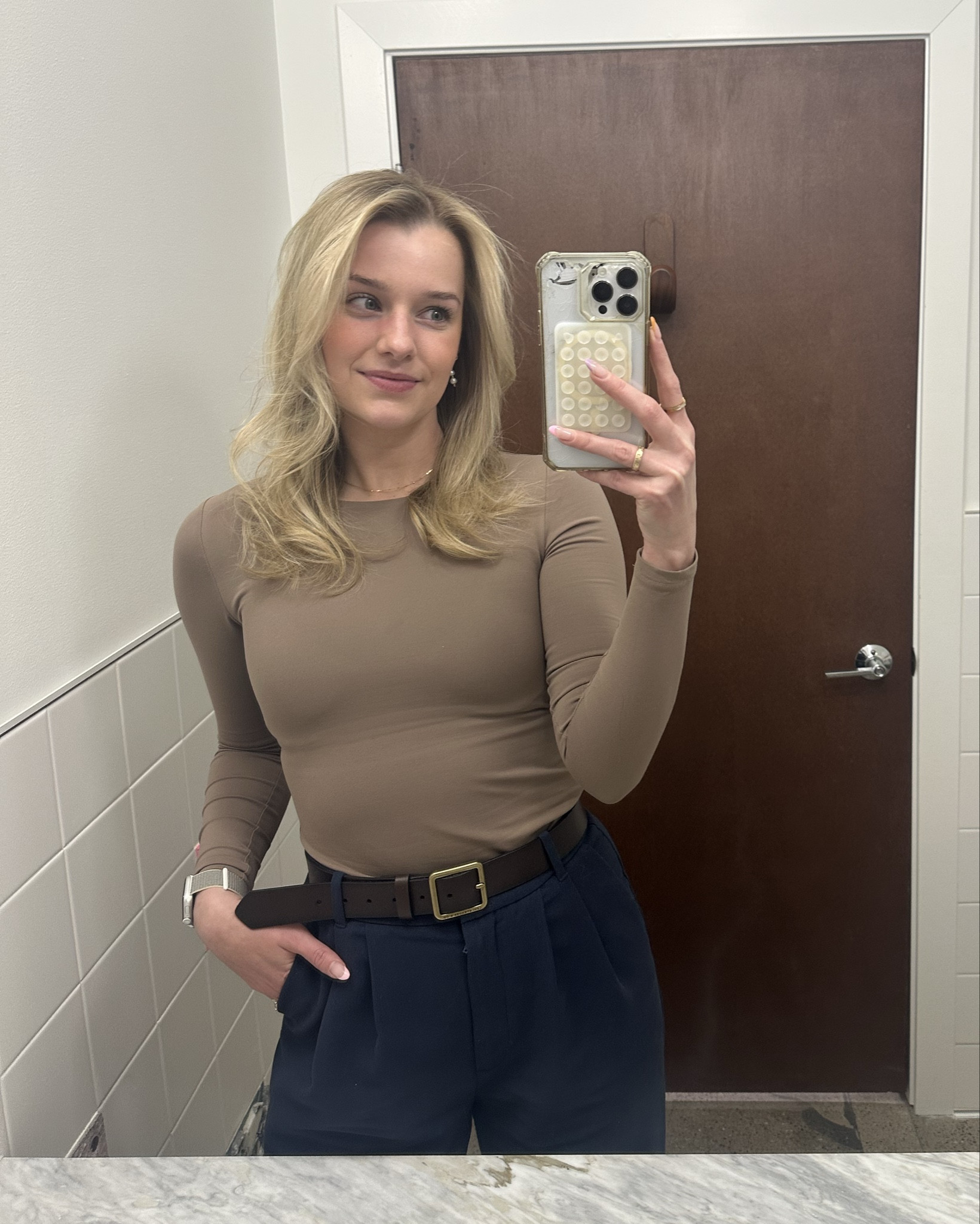 Classic work fits that are timeless and chic

Trousers - Abercrombie
Bodysuit - Aritzia 
Belt - Levi’s
Trench-coat - Nordstrom
Shoes - Von Maur

#LTKWorkwear #LTKStyleTip #LTKSaleAlert