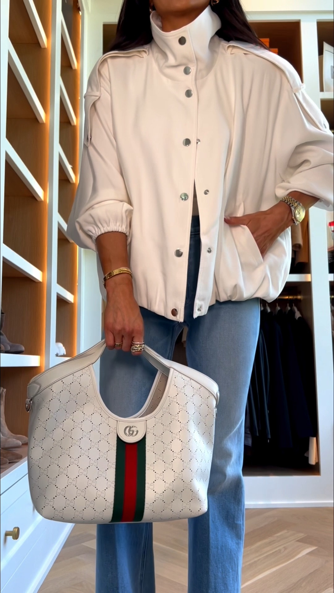 Last week’s best sellers 
Mother denim wearing a 23
Zara viral jacket back in stock! Wearing an XS

#LTKmomlife #LTKootd #LTKOver40