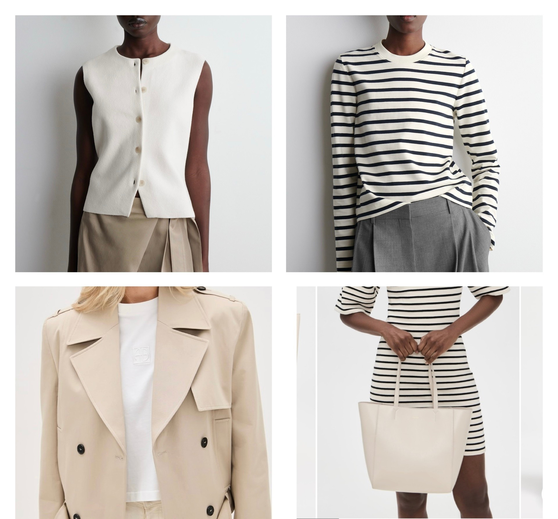 Currently in my shopping cart…. I have a minimal, neutral wardrobe. It’s been my lifestyle for decades. You simply can’t go wrong with this aesthetic.   #minimalist #simpleandchic #neutrals #classic #cos #shopbop 

#LTKStyleTip #LTKSeasonal