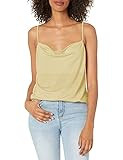 BCBGMAXAZRIA Women's Cowl Neck Tank Top, Sublime, Small | Amazon (US)