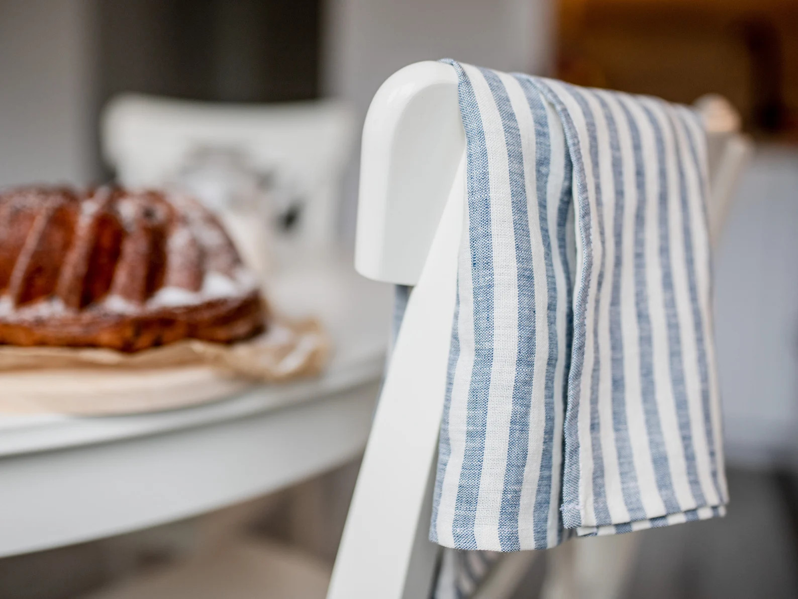 Washed Linen Hand Towel, Eco Friendly Kitchen Towel, Linen Tea Towel, Flax Hand Towel, Natural Di... | Etsy (US)