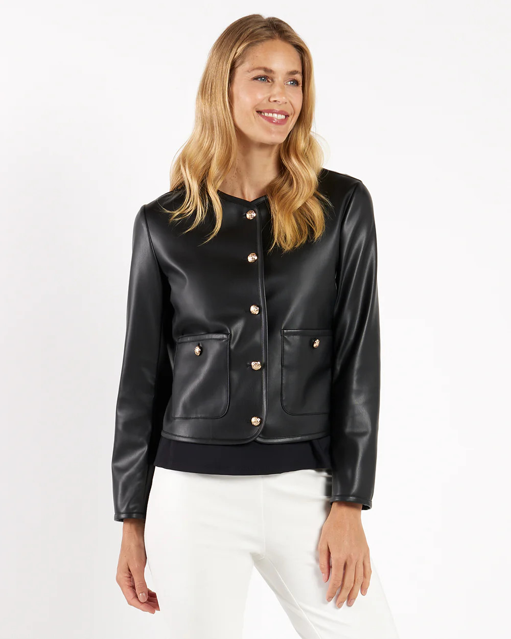 Hope Jacket - Faux Leather | Jude Connally