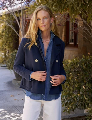 MINI BELFAST Classic Navy, Triple Terry Classic Navy / L | Frank & Eileen