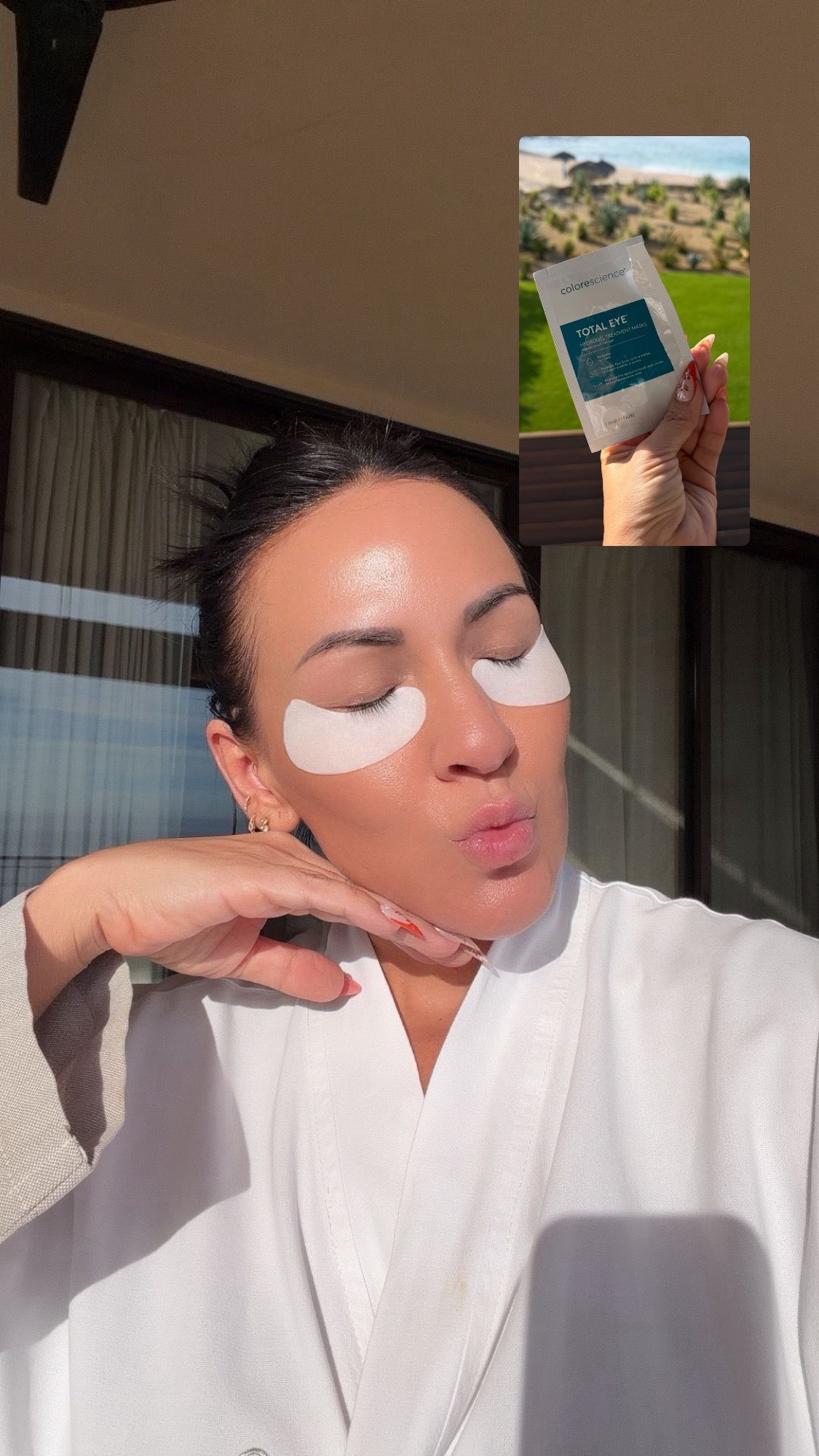 New eye patches! Have only worn them twice but really liking how my under eyes look after and the fact that they don’t slip! 🙌🏽