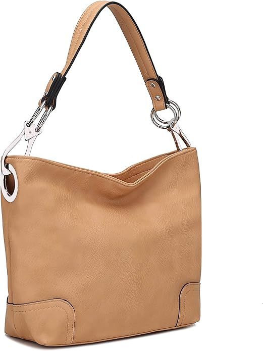 MKF Collection Hobo Purses for Women,Vegan Leather Handbag Slouchy Womens Shoulder bag – Fashio... | Amazon (US)