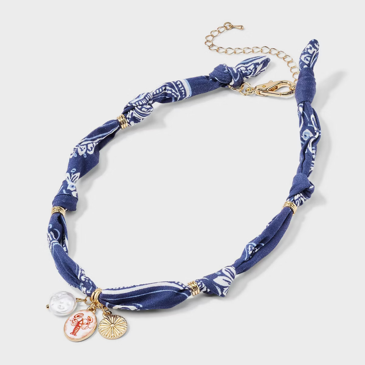 Bandana Print Necklace & Pouch - Universal Thread™ | Target