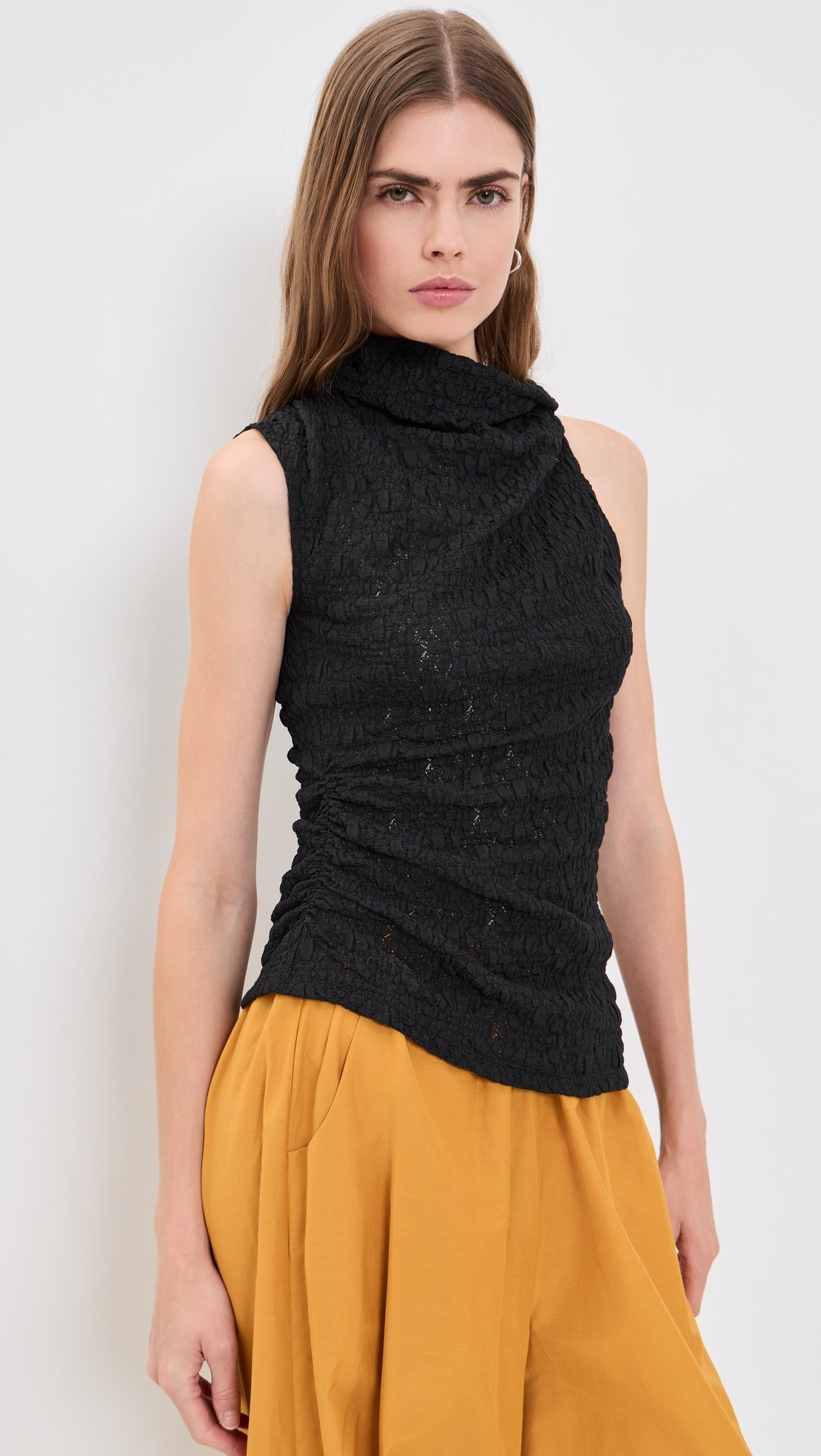 Circe Top In Stretch Lace | Shopbop