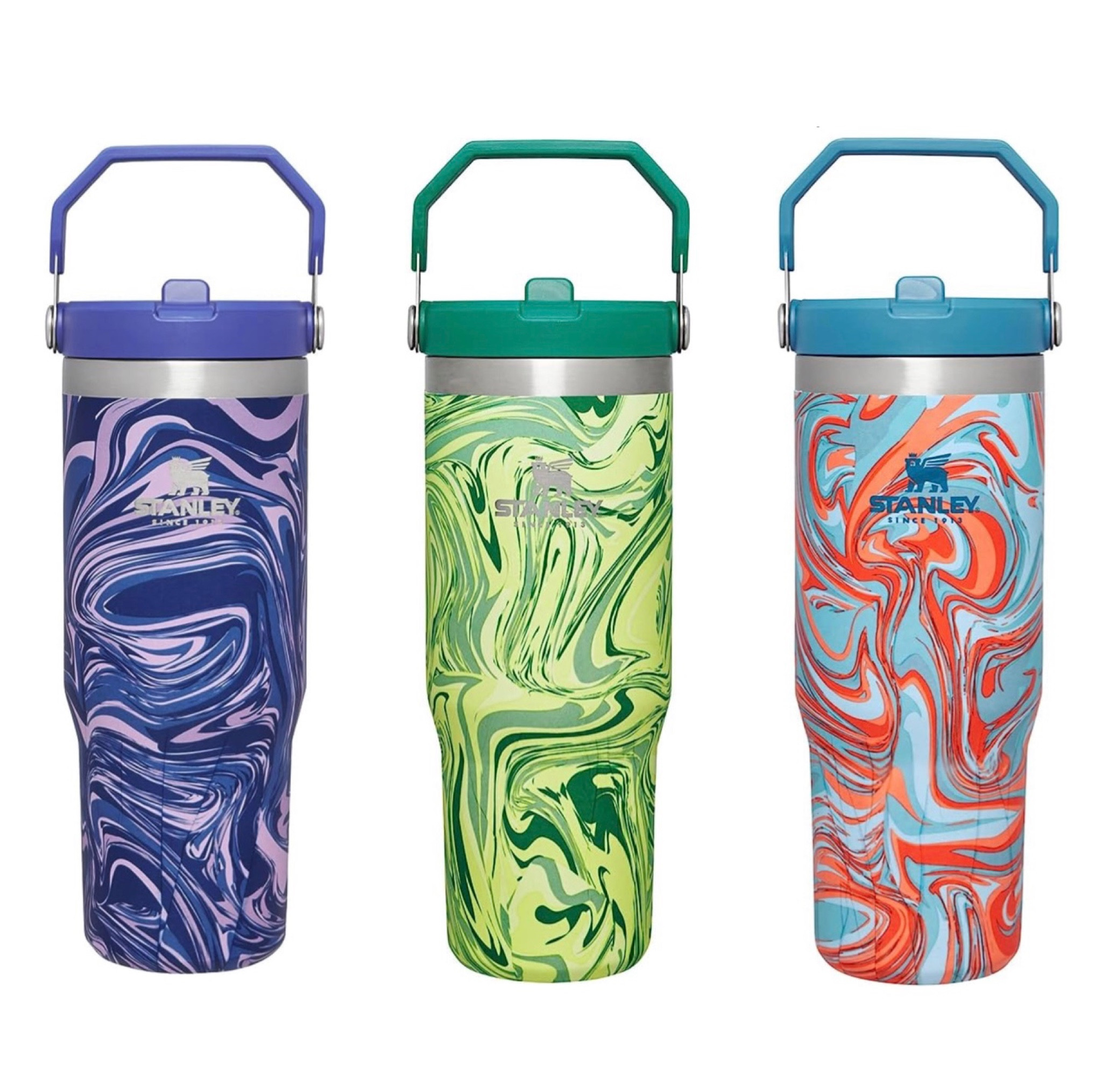 Our favorite water bottle around here - the 30oz Stanley Tumbler with Handle - was just restocked in the three Swirl options that sold out almost immediately upon launching a couple months ago!! Such fun options - and I HIGHLY recommend this water bottle since it’s so easy to take anywhere and keeps water cold for hours on end! 

#LTKfindsunder50 #LTKfitness #LTKGiftGuide