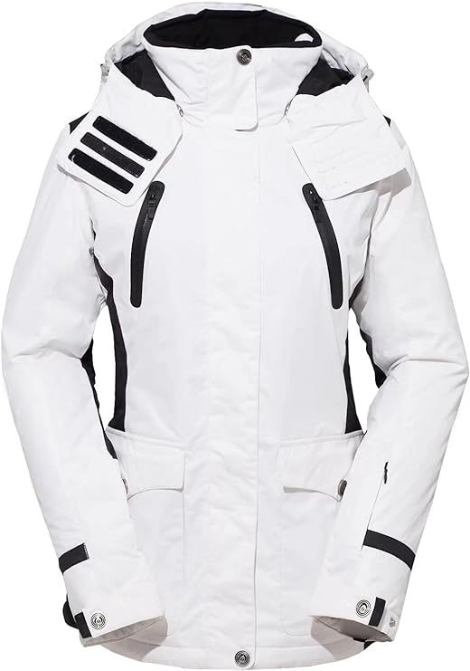 HSNW Women Ski Jacket Girl Winter Coat Outdoor Jacket for Women Ladies Winter Jacket Waterproof | Amazon (US)