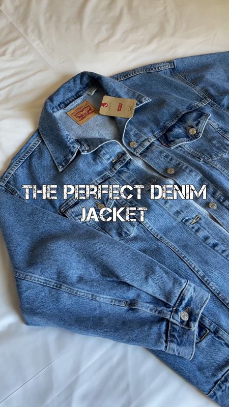 I have been in the search for a good denim jacket & I FOUND THE ONE 🥹. I was just walking around the mall then I spotted these at Levi’s .It is truely Magnificent plus it has pockets 😍! I got a size Medium. I love the baggy & I just had to get it. Like I always say stuff like Denim jackets and jeans are timeless investments (especially if you get it in Good quality). I know I will have this in my closet for a very long time ❤️.. Linked below.

#LTKstyletip #LTKFind #LTKunder100