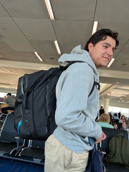 Travel backpack, carry on bag, carry on backpack

#LTKSeasonal #LTKfit #LTKtravel