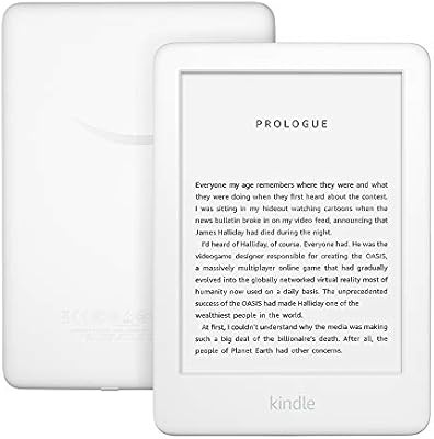 Kindle - Now with a Built-in Front Light - White | Amazon (US)
