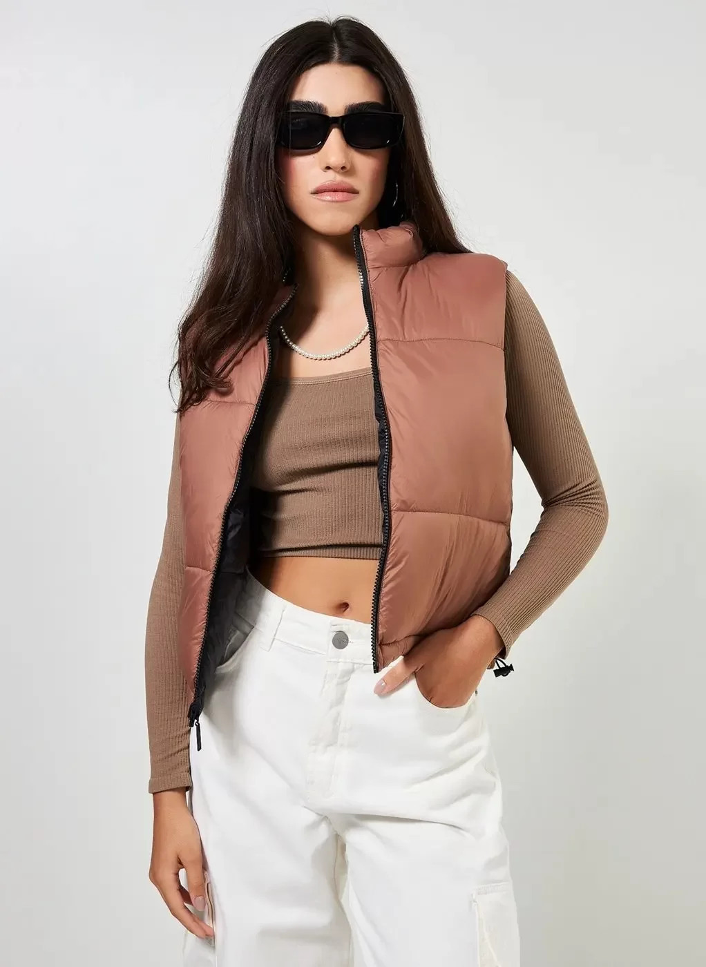 colete puffer reversível | YouCom (BR)