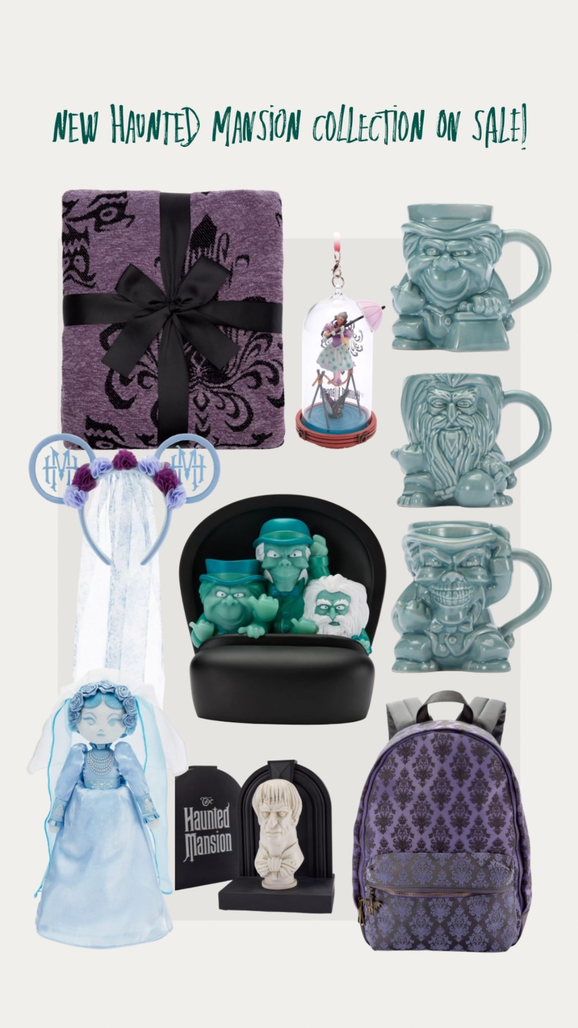 New haunted mansion collection on sale at the Disney store

#LTKHome #LTKSaleAlert #LTKSeasonal