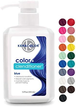 Keracolor Clenditioner Hair Dye (19 Colors) Semi Permanent Hair Color Depositing Conditioner | Amazon (US)