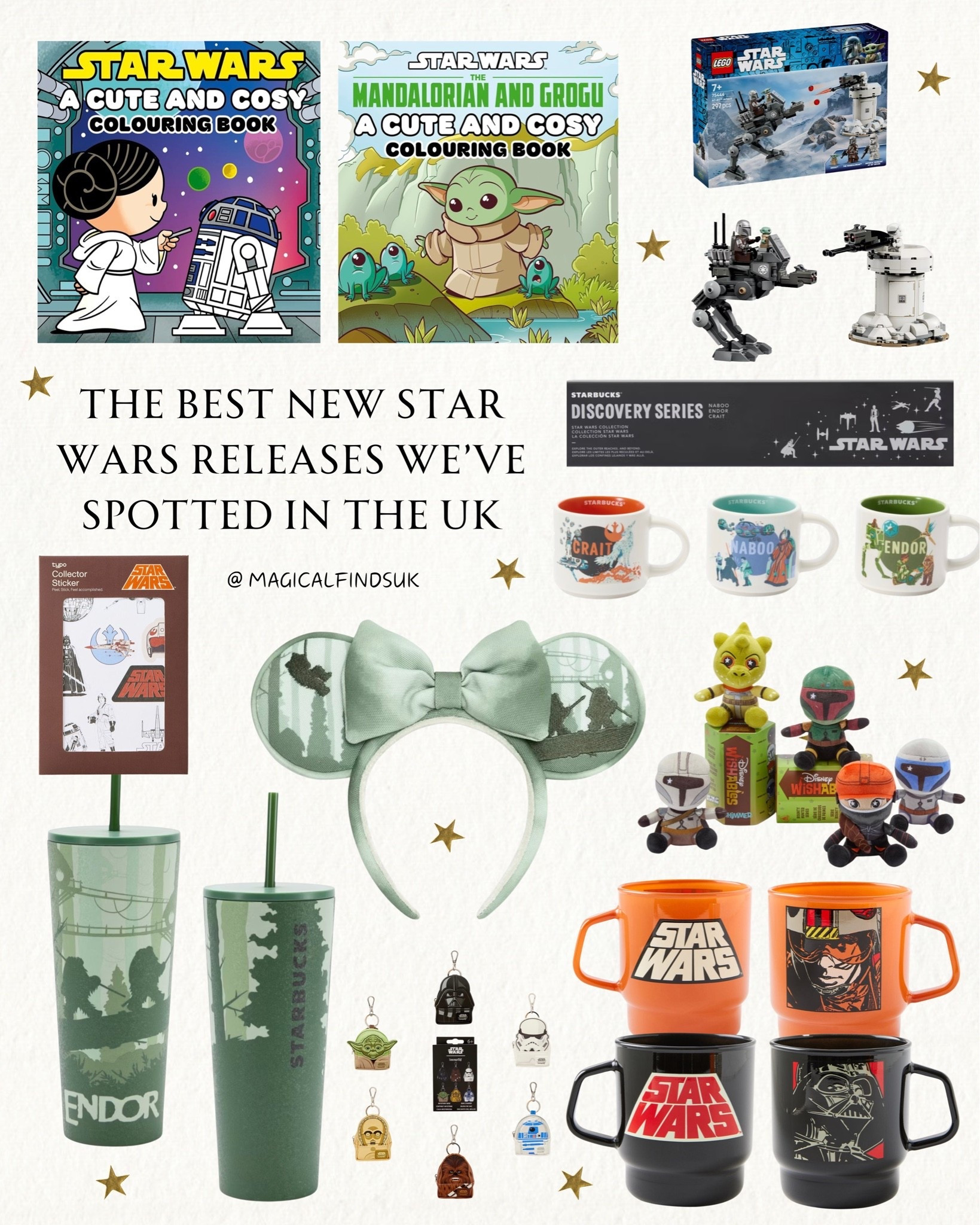 The best new Star Wars releases we’ve spotted in the UK! 💫💚🎬