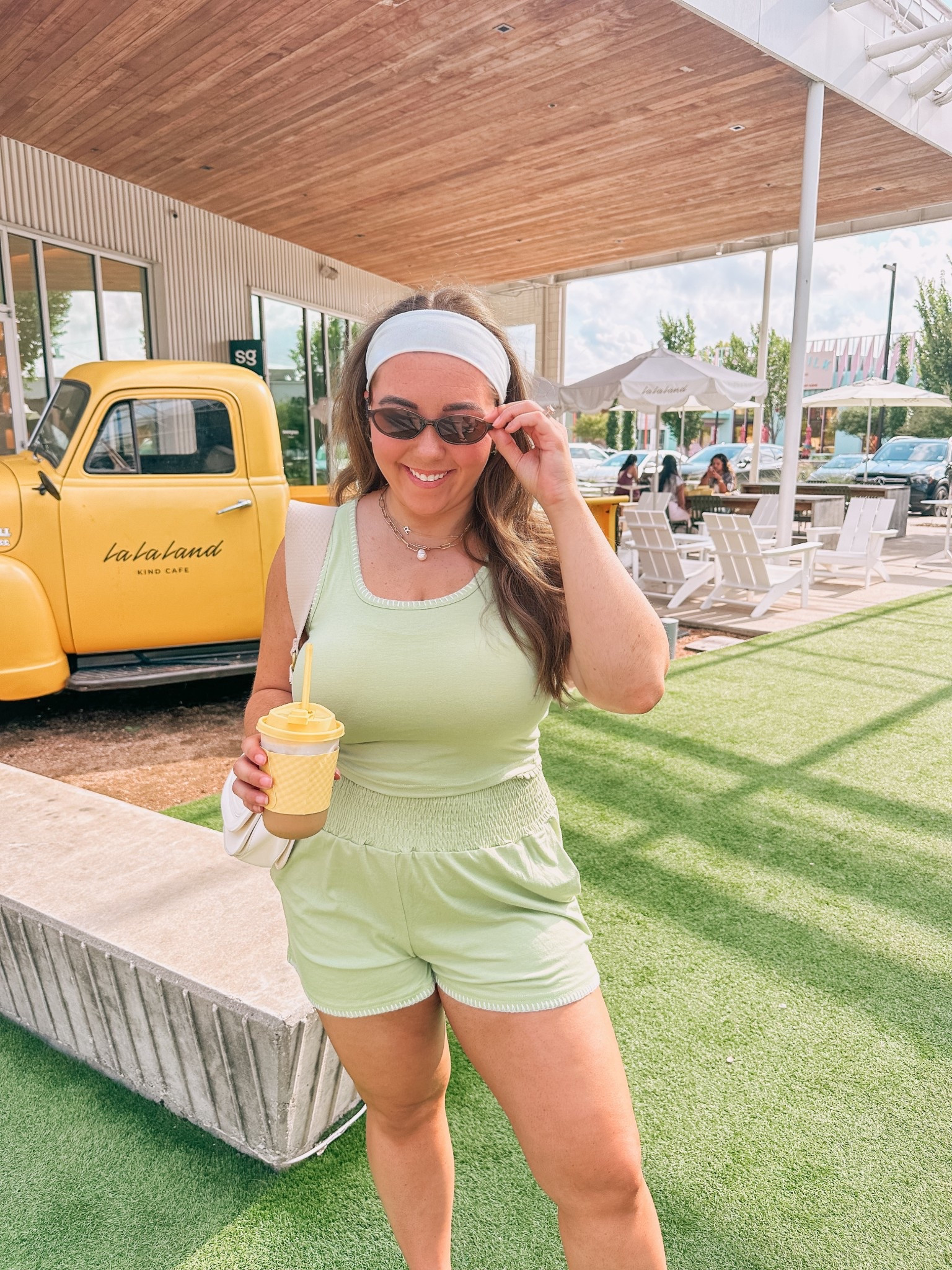 The comfiest set! Wearing size L! 

#LTKPetite #LTKFindsUnder50 #LTKStyleTip