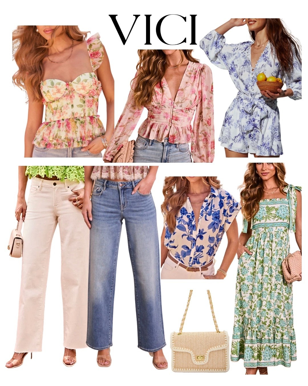 My latest VICI Spring favorites! Use code SKINNYTASTE35 for 35% off now until 3/1

#LTKSpring
#LTKVICI

#LTKSaleAlert #LTKSeasonal #LTKootd