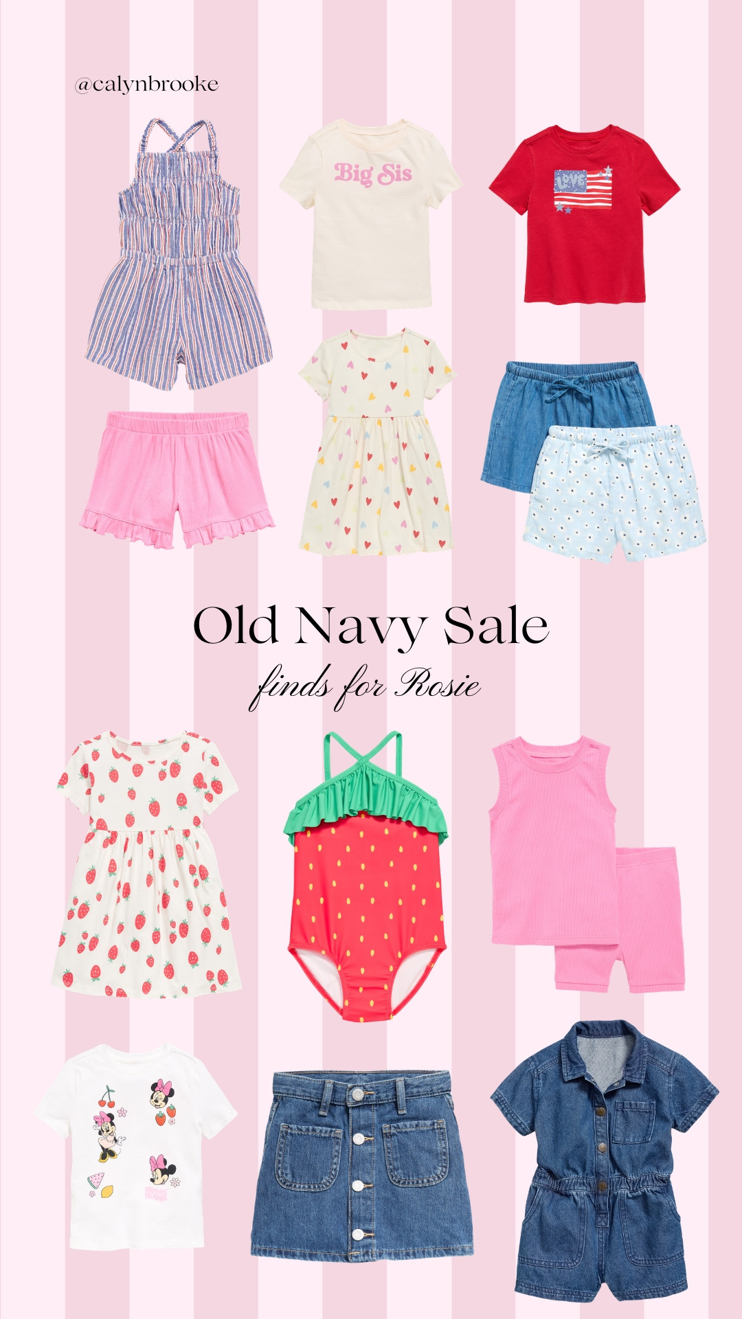 Old Navy is doing up to 50% off! Sale finds for Rosie!  

 #LTKSeasonal #LTKSaleAlert #LTKKids