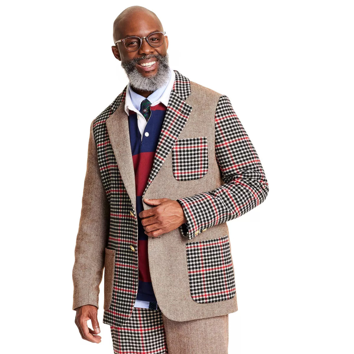 Men's Plaid 3-Pocket Blazer - Rowing Blazers x Target | Target
