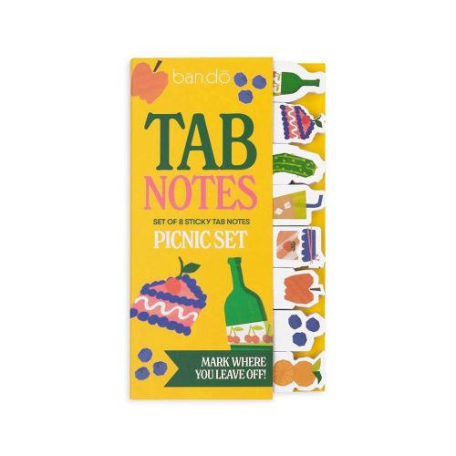 ban.do Picnic Sticky Tab Notes | Barnes & Noble