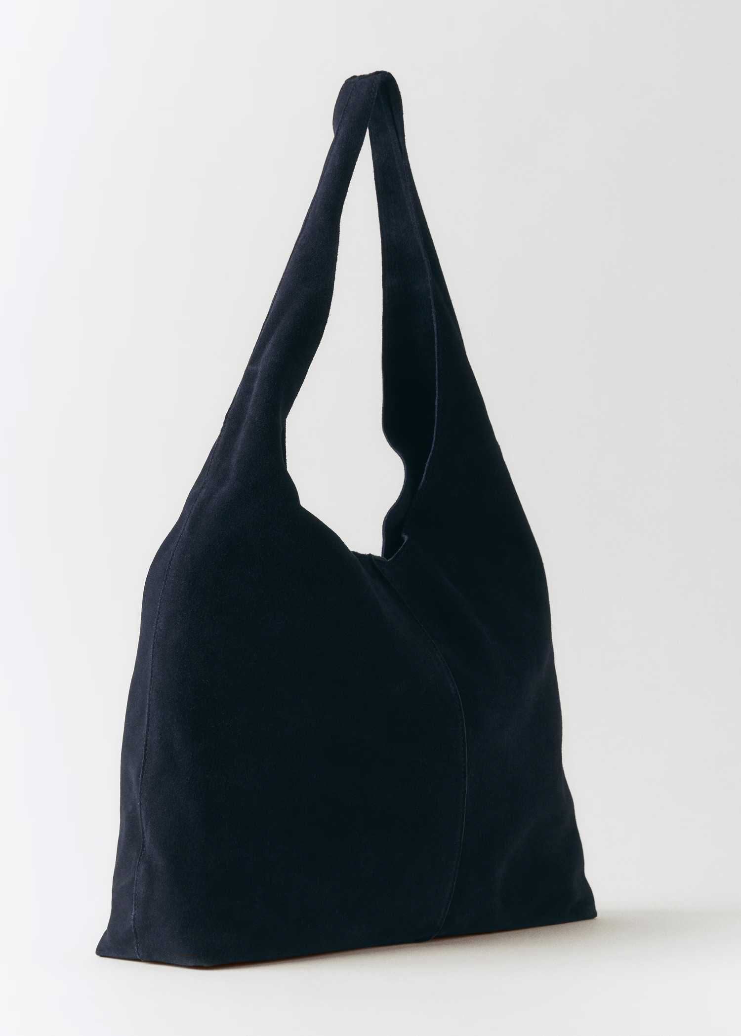 Leather shopper bag | MANGO (US)