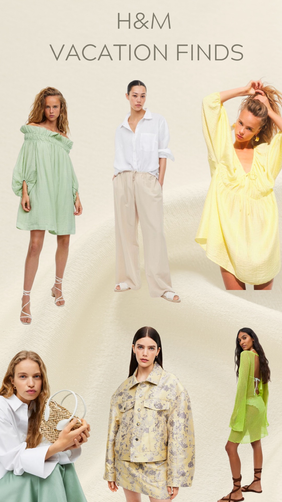 best affordable summer vacation finds from h&m 

#LTKtravel #LTKunder50 #LTKFind