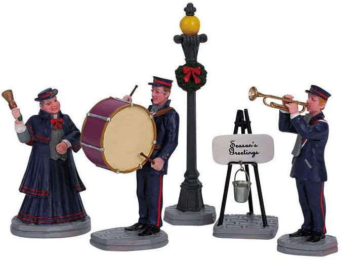 Lemax Christmas Village Christmas Band Set of 5-62323 | Amazon (US)