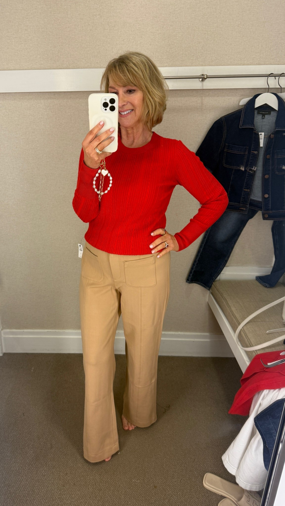 25% OFF new fall basics! These pants are so comfortable and flattering! Wearing my normal size. 

#LTKSaleAlert #LTKSeasonal #LTKOver40