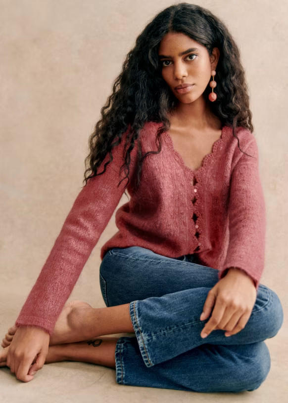 Anaelle Cardigan | Sezane Paris