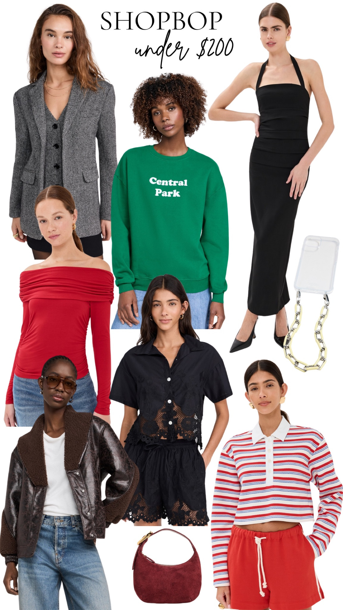 Favorites from Shopbop under $200 ♥️