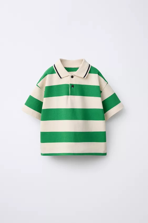 STRIPED POLO SHIRT | Zara US