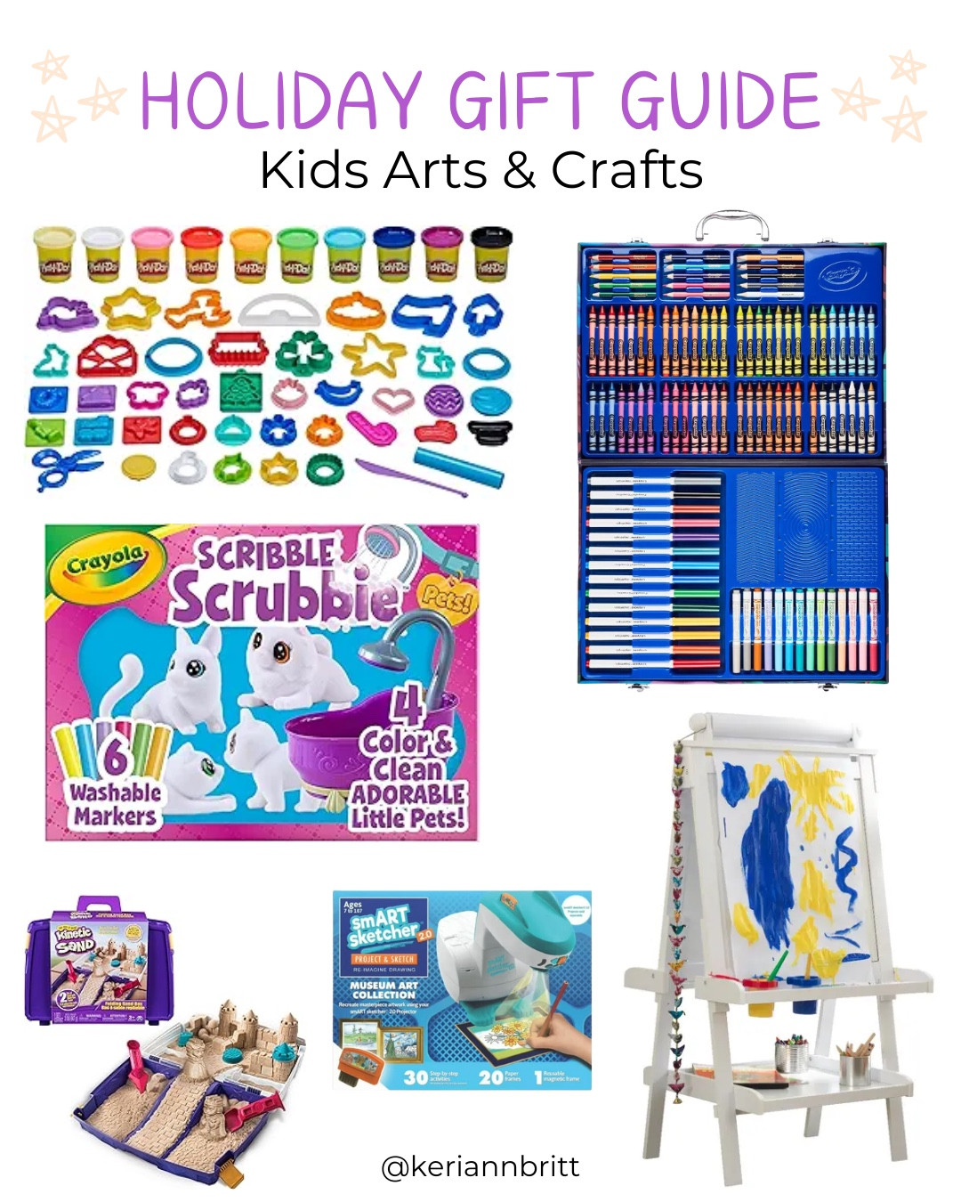 2024 Holiday Gift Guide - Kids Arts and Crafts

2024 gifts / Christmas gift / presents for everyone / gift guide / holiday gift / Christmas gift guide / gifts for him / gifts for her / popular holiday gifts / kids art supplies / kids arts and crafts / crayola / art easel / kid kraft / play-doh set 

#LTKHoliday #LTKGiftGuide #LTKKids