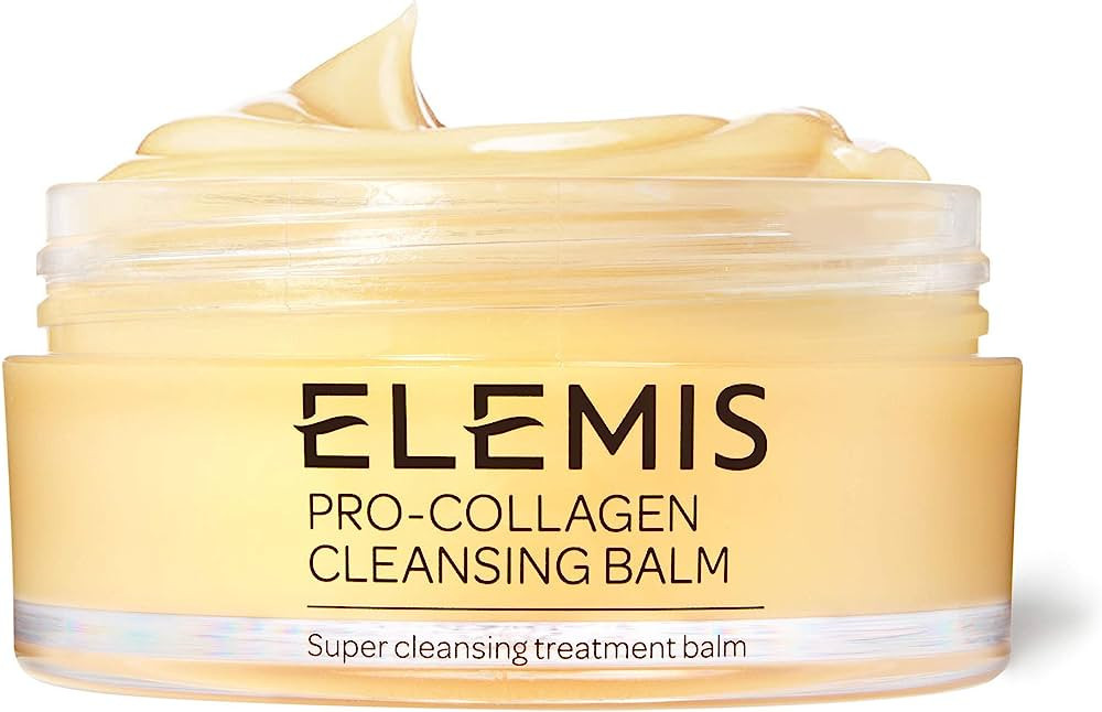 ELEMIS Pro-Collagen Cleansing Balm | Ultra Nourishing Treatment Balm + Facial Mask Deeply Cleanse... | Amazon (US)