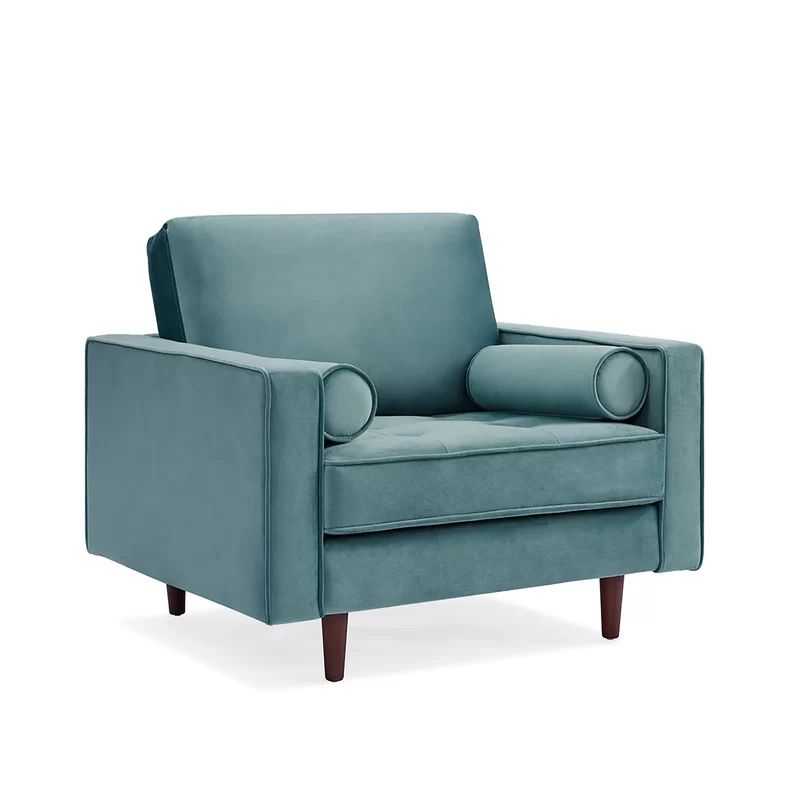 Luo 41.5'' Wide Tufted Armchair | Wayfair North America