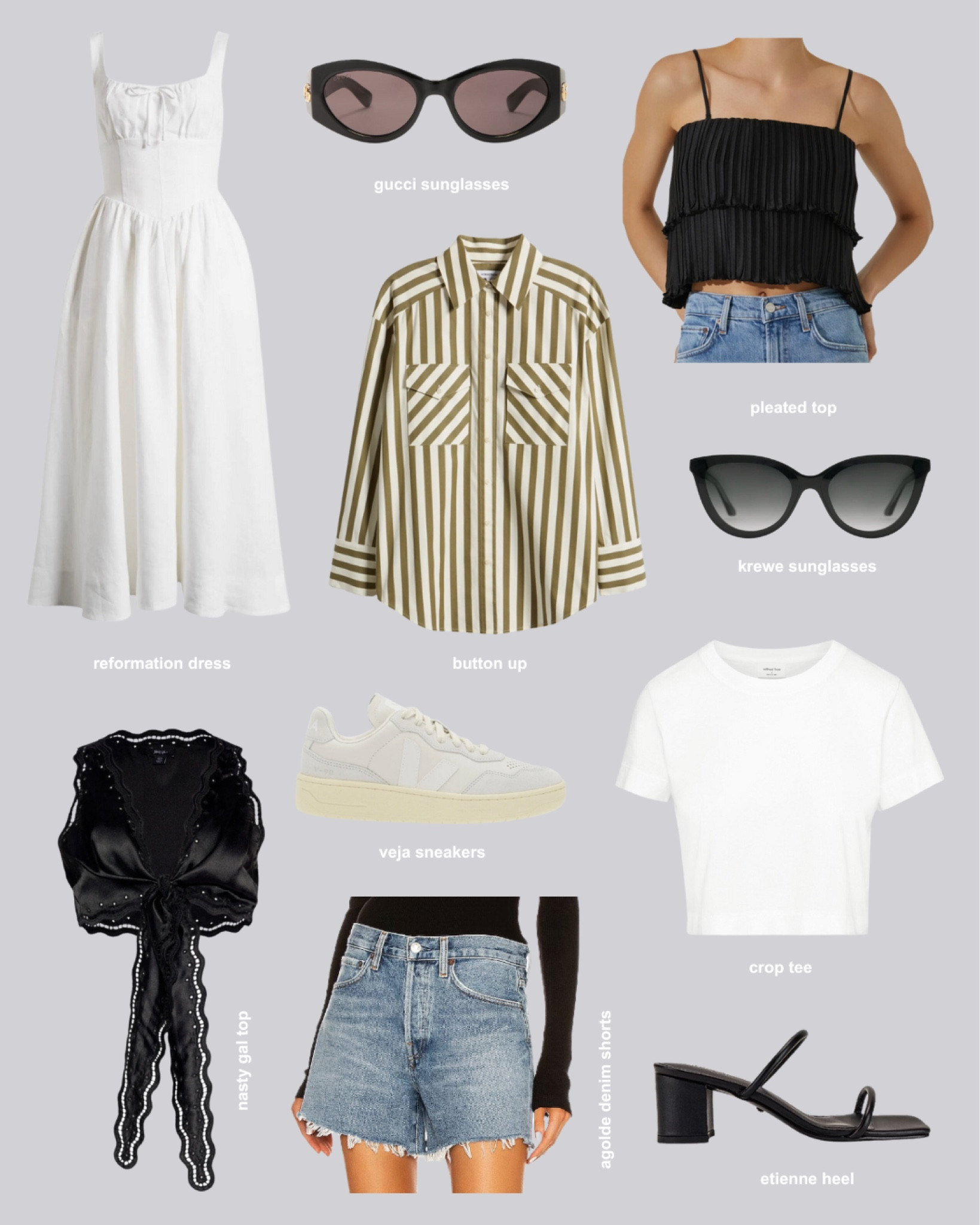 TSC Team’s Summer Fashion Picks