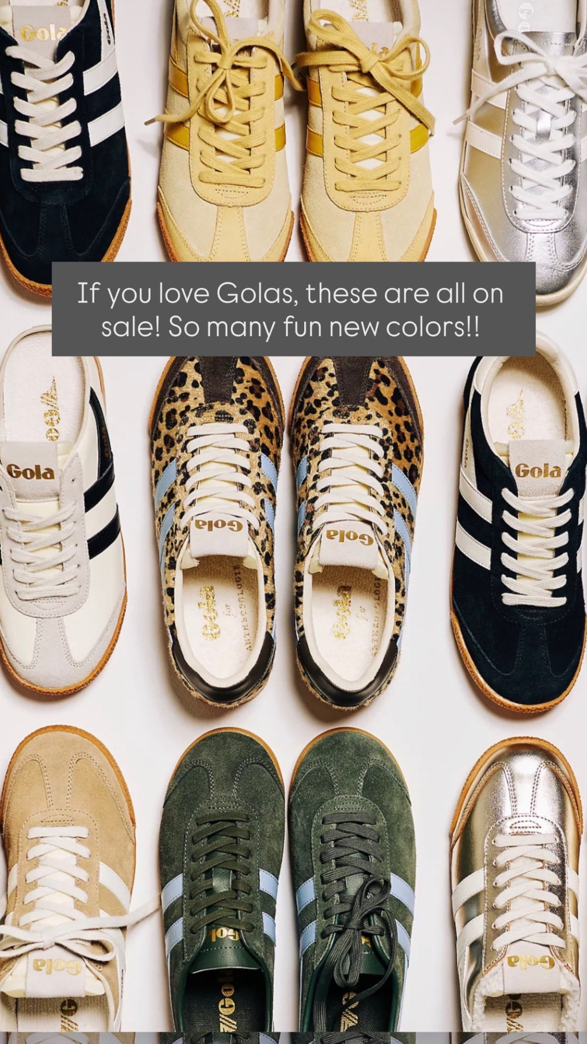If you love Golas, these are all on sale! Super comfy, the and Adidas sambas are my usual go-to. True to size! 

A few of these designs are exclusive to Anthropologie so grab them while you can — The sale price is great!! 

#LTKSaleAlert #LTKootd #LTKmorningroutine
