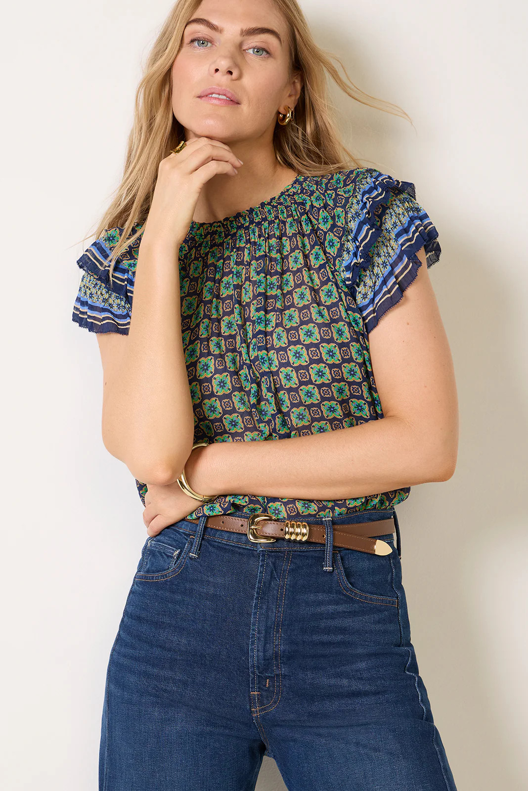 Dahlia Top | Evereve