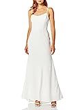 Dress the Population Women's Jodi Sleeveless Solid Stretch Basic Long Gown Dress, Off White, XX-Smal | Amazon (US)