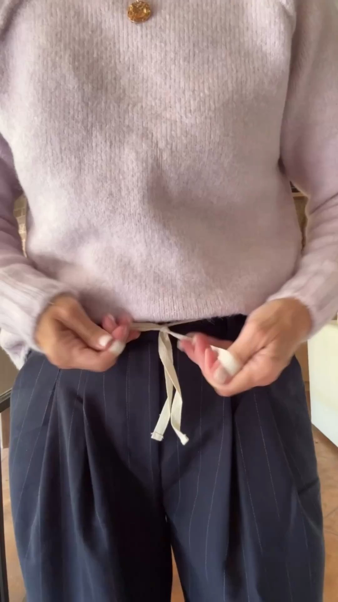 More new arrivals from Anthropologie 

Don’t miss these trousers. So good! Love the pinstripe and love that I can wear comfy sneakers with them or dress them up

All fits are true to size 

#LTKSeasonal #LTKStyleTip #LTKOver40