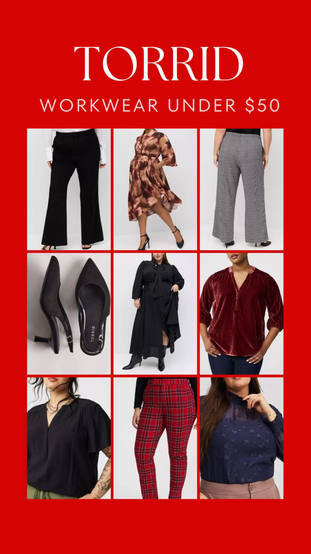Torrid workwear! $20 $10 $15 all under $50 

#LTKFindsUnder50 #LTKPlusSize #LTKCyberWeek