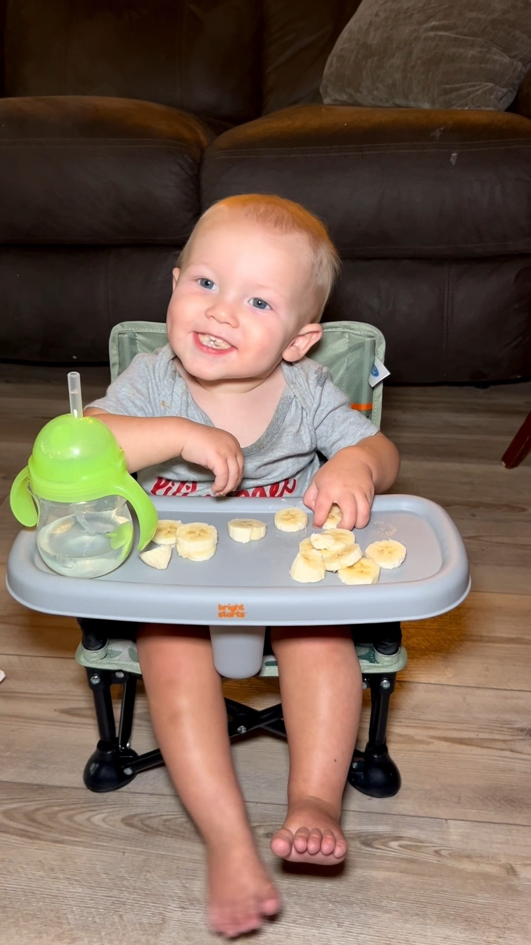 A toddler mom must-have: Toddler portable high chair 👶🏼 Perfect for travel, camping, or easy dinners at home. Folds into a bag for on-the-go convenience. 😌👌🏻

#LTKKids #LTKBaby #LTKFamily