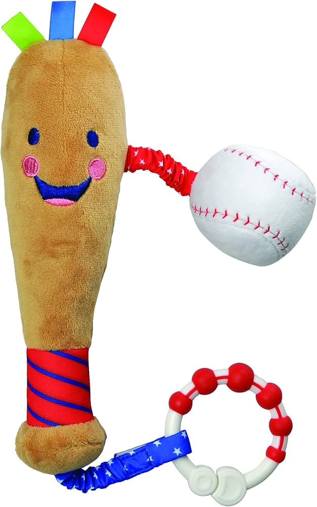 Baby Baseball Toy | Ideal Toy from Birth to 12 Months | My First Baseball bat | Inspire and Play ... | Amazon (US)
