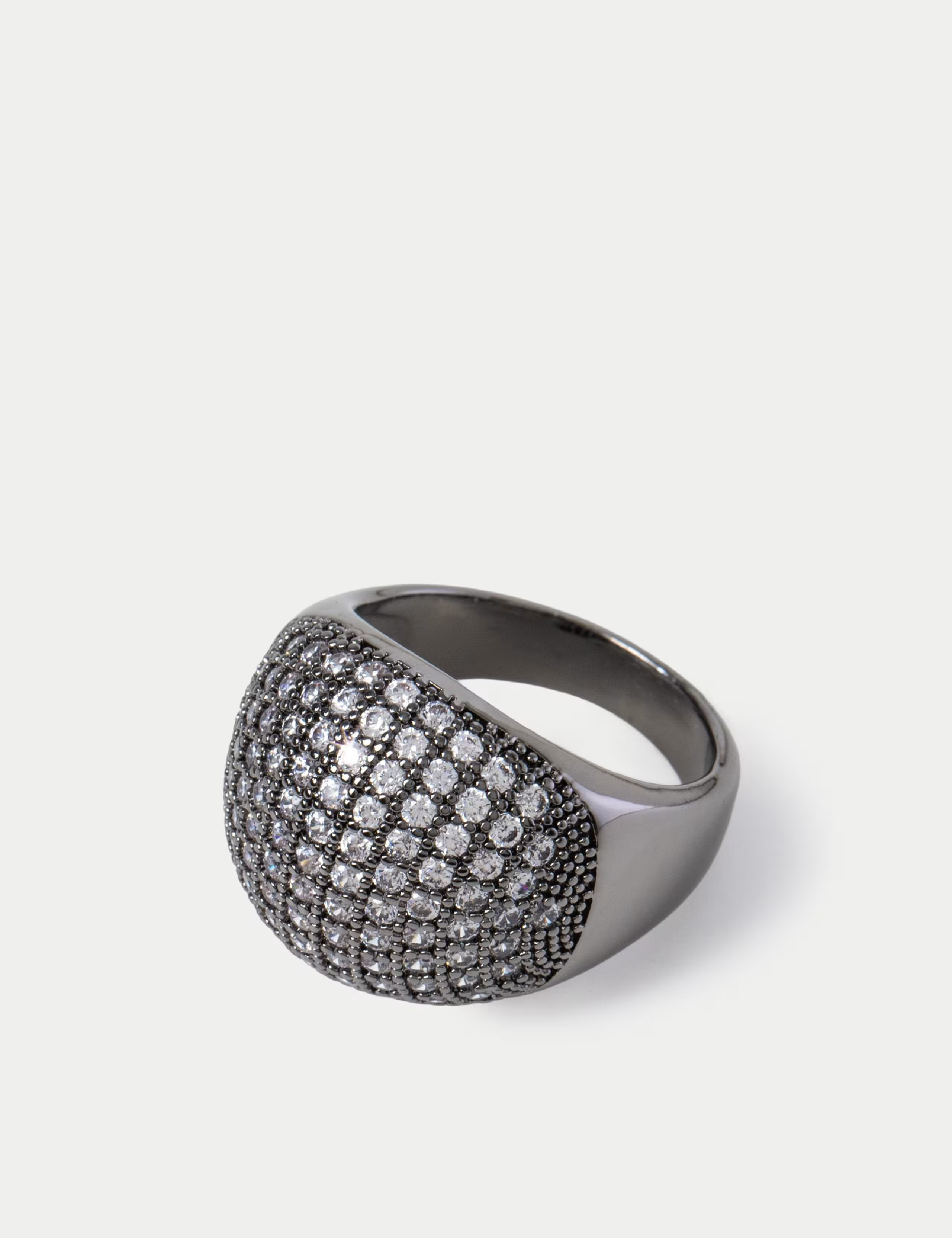 Embellished Gunmetal Ring | Marks & Spencer (UK)