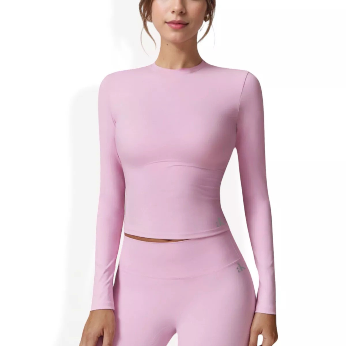 Anna-Kaci Women's Long Sleeve Seamless Compression Top for Workout and Activewear | Target