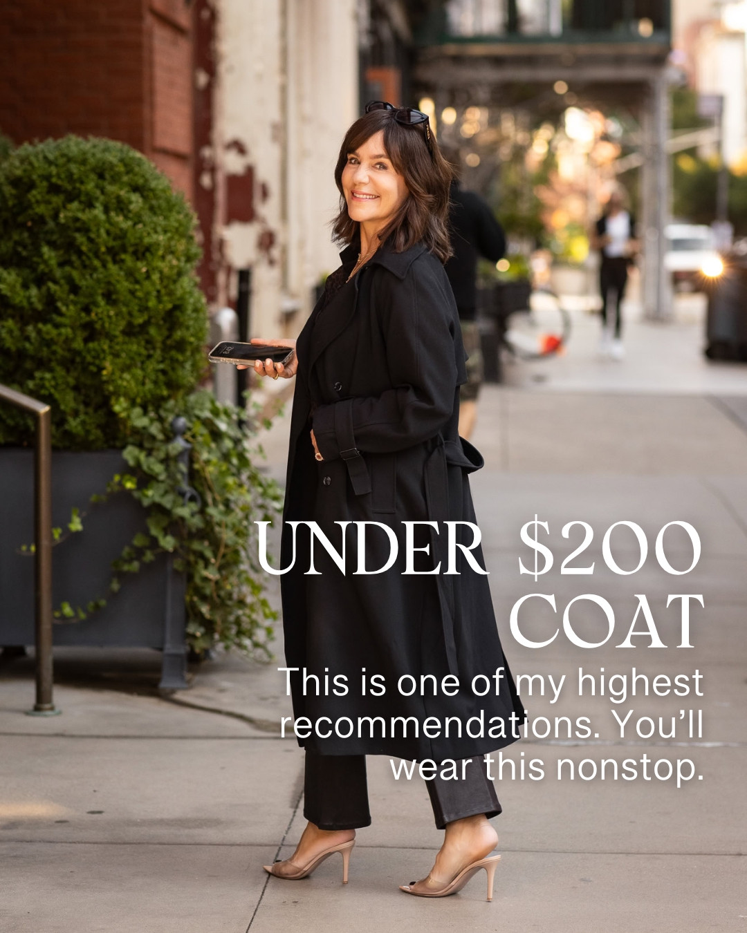 This Oak + Fort trench is SO good that I had to get a second color! I find it runs TTS 

 

#LTKdayinmylife #LTKSeasonal #LTKOver40