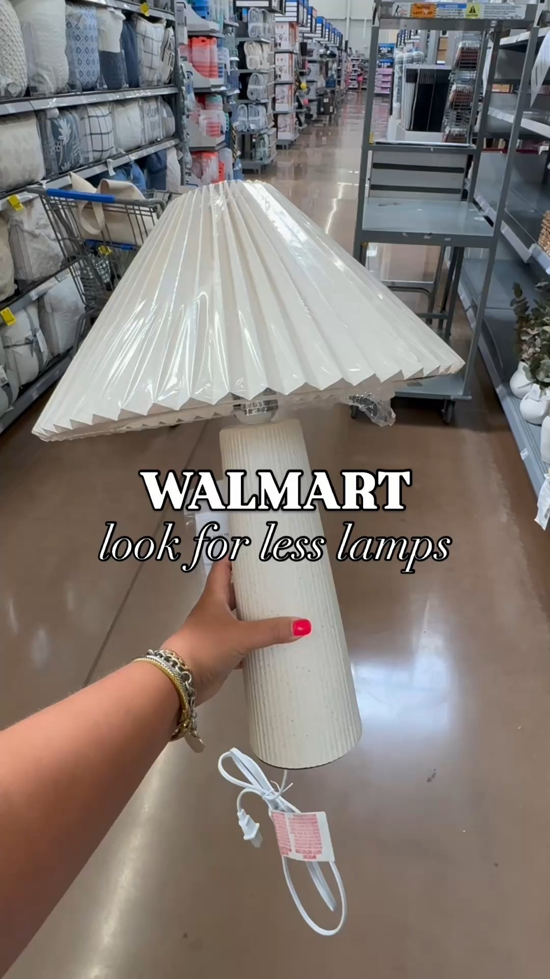 These WALMART lamps look so high end but at a fraction of the cost! The last few are rechargeable so you can put them anywhere!

#LTKFindsUnder50 #LTKHome #LTKStyleTip