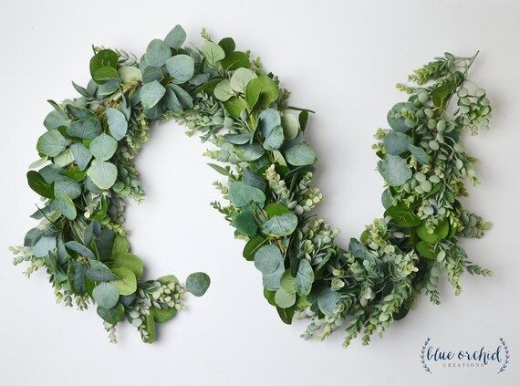 Eucalyptus Garland, Wedding Garland, Wedding Flowers, Greenery Garland, Wedding Backdrop, Greenery B | Etsy (US)