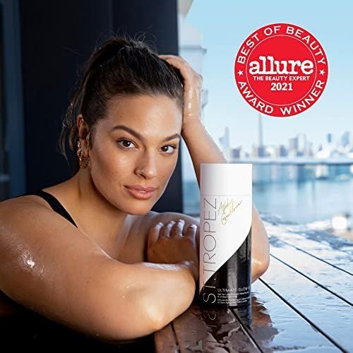 St. Tropez Tan x Ashley Graham Ultimate Glow Kit, Award Winning Limited Edition Self Tanning Mousse  | Amazon (UK)